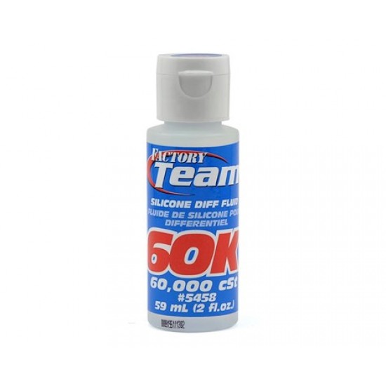 Team Associated Silicone Differential Fluid (60,000cst) (2oz)